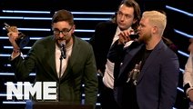 alt-J win Best British Band supported by Zig-Zag | VO5 NME Awards 2018