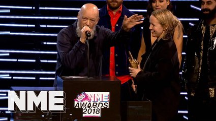 Glastonbury wins Best Festival supported by ID&C | VO5 NME Awards 2018