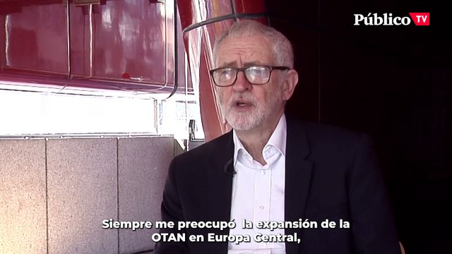 Jeremy Corbyn: Me preocupa mucho que a los políticos populistas les guste la idea de iniciar conflictos internacionales