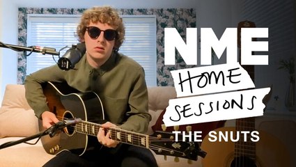 The Snuts' Jack Cochrane – 'That's All It Is' & 'Always' | NME Home Sessions