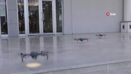 Suçluların korkulu rüyası: "Drone filosu"