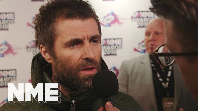 Liam Gallagher: I've always thought I was godlike | VO5 NME Awards 2018