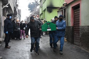 KAHRAMANMARAŞ - Evde çıkan yangında 93 yaşındaki kadın öldü
