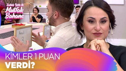 Ramazan ve Güldane çifti kaç puan aldı?  - Zahide Yetiş ile Mutfak Bahane 8 Şubat 2022