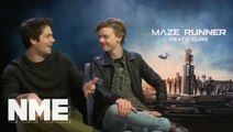 Maze Runner: The Death Cure - SPOILERS - Dylan O’Brien and Thomas Brodie-Sangster talk the final film