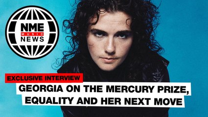 Georgia on the Mercury Prize, equality and her next move