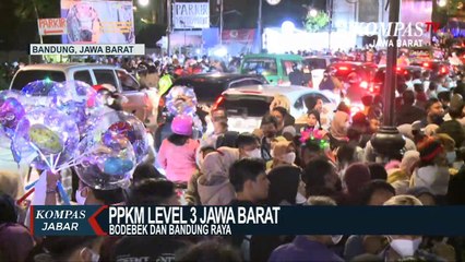 Ini Daerah Di Jabar Yang Masuk PPKM Level 3