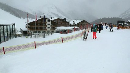 Elevado risco de avalanche no Tirol