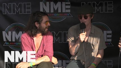 Fontaines DC on their Glastonbury debut and supporting Liam Gallagher