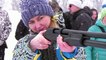 Ukrainian women take self defence courses amid Russian threat
