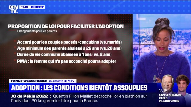 Que prévoit la proposition de loi pour faciliter les adoptions ? BFMTV répond à vos questions