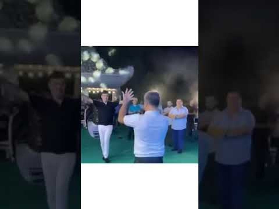 Bu Şəhərdə - Rafael və Coşqun Toyda rəqs ️