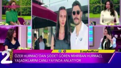 Eski futbolcu Özer Hurmacı'nın eşi Mihriban Hurmacı'dan şaşırtan açıklamalar