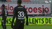 Lamine Sy a disputé ses premières minutes en équipe professionnelle lors de AS Nancy 1-1 SMCaen (J23 Ligue 2 BKT)