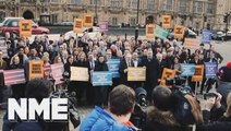 Agent Of Change - Music legends protest at Westminster to save small UK live music venues