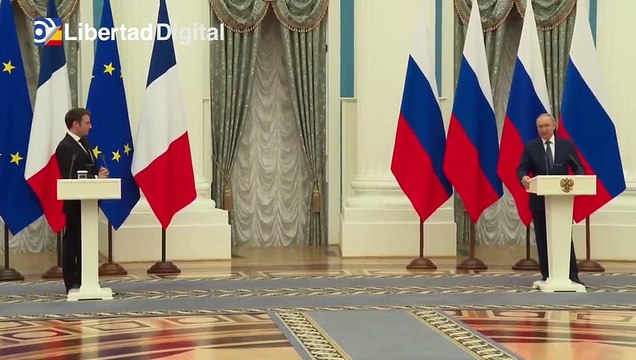 Macron traslada a Putin garantías concretas de seguridad en Europa