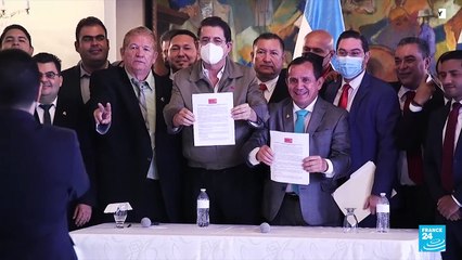 Deal ends Honduran legislative crisis as rebel backs down