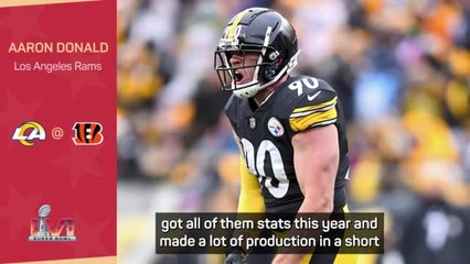 'It's a quarterback award' - Donald blasts MVP voting