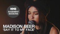 Madison Beer, 'Say It To My Face' - NME Basement Sessions
