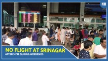 Here is why no night flights for the next two months at Srinagar airport