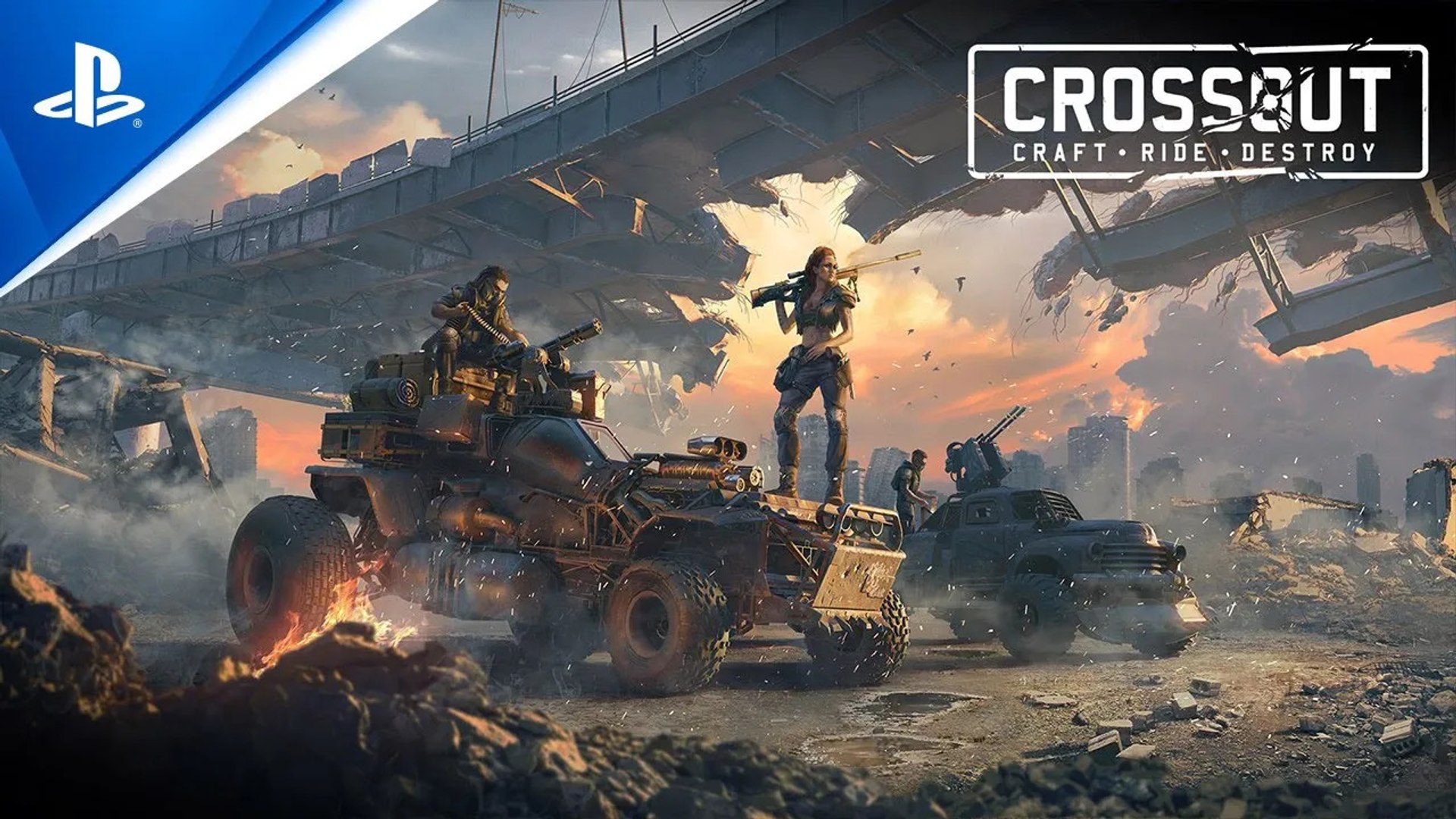 ⁣Crossout - Launch Trailer | PS5