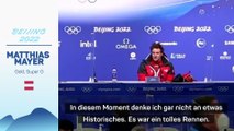 Die Stars von Peking 2022: Matthias Mayer