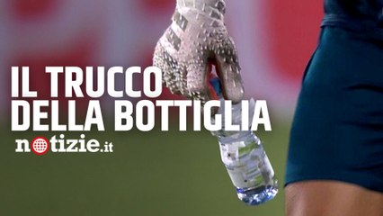 Senegal-Egitto, Gabaski e il trucco della bottiglia durante i rigori della finale di Coppa d'Africa