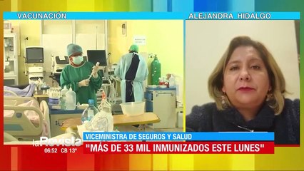 Gobierno: Vacunación y la detección temprana propician desescalada de casos en el país