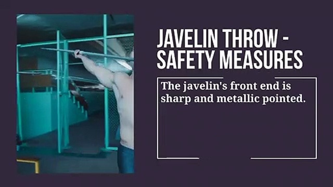 The Importance of Athlete Javelin Safety Measures | David Parker Javelin