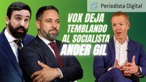 VOX deja temblando al SOCIALISTA Ander Gil por su doble rasero: “¡No se ofende cuando nos insultan!”