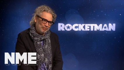 Rocketman director Dexter Fletcher on Press Gang, GamesMaster and Elton