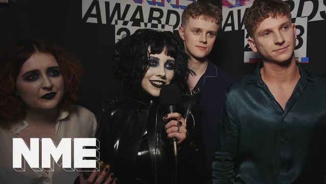Pale Waves: Naomi Campbell is an absolute ledge | VO5 NME Awards 2018
