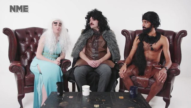 The cast of Graeme of Thrones rate Game of Thrones characters