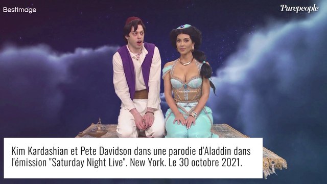 Kim Kardashian en couple avec Pete Davidson : il officialise enfin leur romance