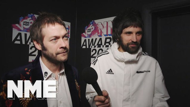 Kasabian: There wouldn't be us if there wasn't Liam Gallagher | VO5 NME Awards 2018