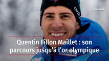 Quentin Fillon Maillet : son parcours jusqu’à l’or olympique