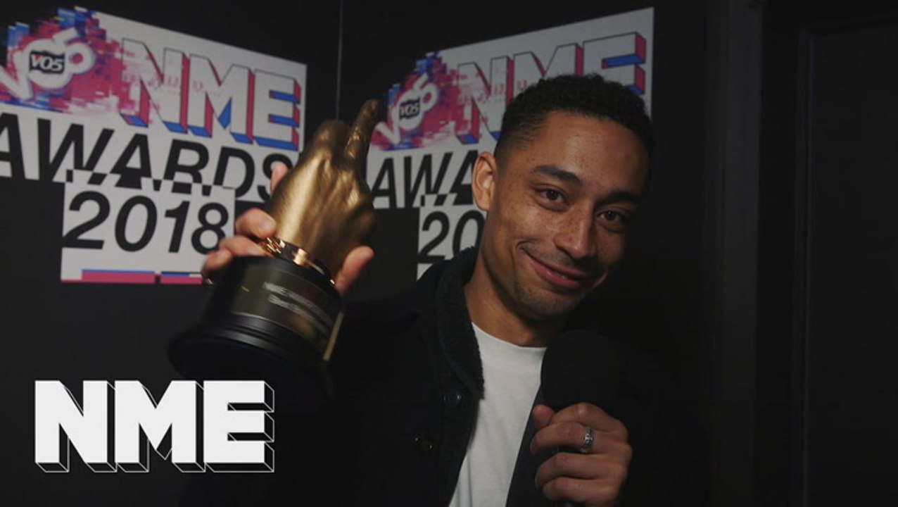 Loyle Carner: "Scary is my favourite Spice Girl" | VO5 NME Awards 2018