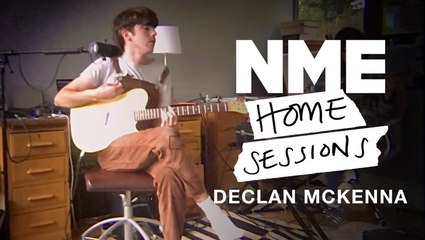 Declan McKenna - 'Twice Your Size' and 'Rapture' | NME Home Sessions