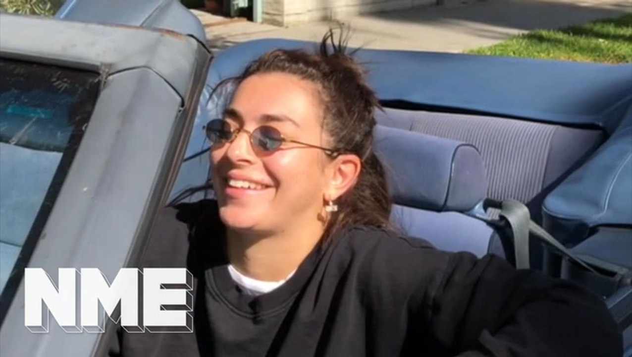 Charli XCX wins Best Track supported by Estrella Galicia for 'Boys' | VO5 NME Awards 2018