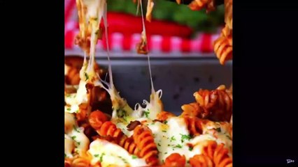 creamy lemon chicken pasta bake