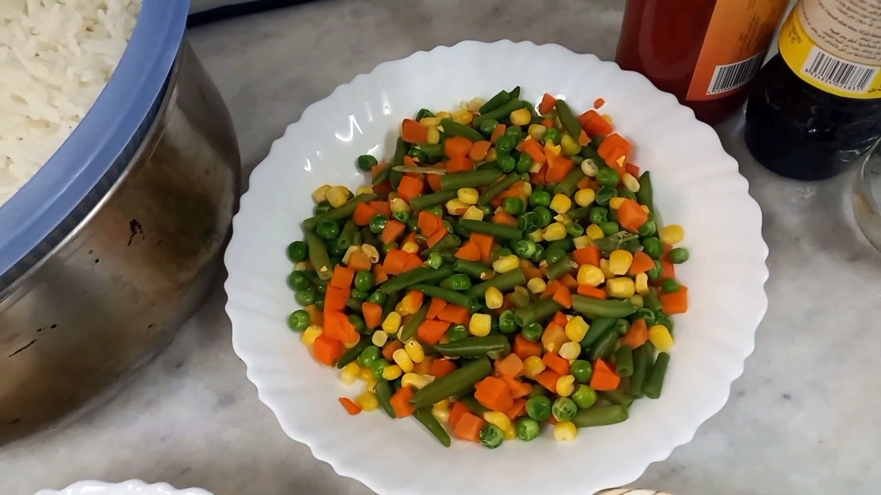 Chinese Vegetable Biryani Rice