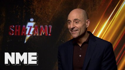 Shazam!'s Mark Strong chats bad guys and whatever happened to his old punk band