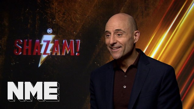 Shazam!'s Mark Strong chats bad guys and whatever happened to his old punk band