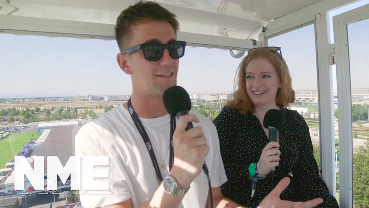 NME take SG Lewis on a Ferris wheel to talk new music, first festival memories and why Justin Vernon would be his dream collaboration