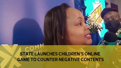 State launches children’s online game to counter negative contents