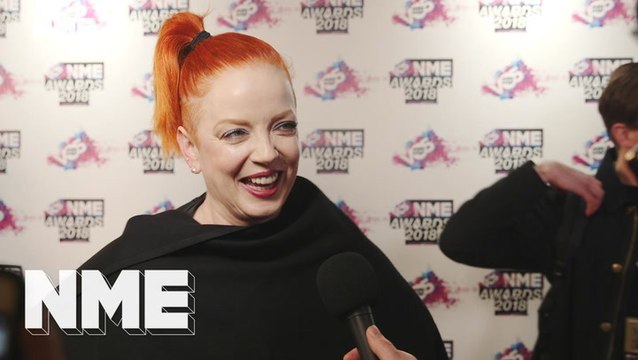 Garbage's Shirley Manson: It's high time things changed | VO5 NME Awards 2018