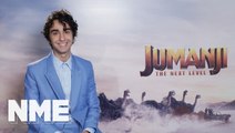 Alex Wolff: 'Jumanji: The Next Level' star on meeting Danny DeVito