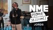 Jords – 'My City, 'Rose Tinted Glasses' & 'Black & Ready' | NME Home Sessions