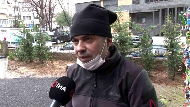 Kadıköy'de zeminin çökmesi ile çukura düşen dükkan sahibi: 30 dakika çukurda kaldım