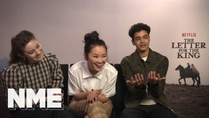 'The Letter For The King' cast on their new 'Game Of Thrones'-style Netflix fantasy series